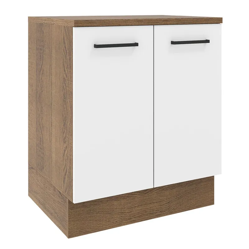 MADESA - Mueble de Cocina Bajo Agata 70 cm 2 Puertas