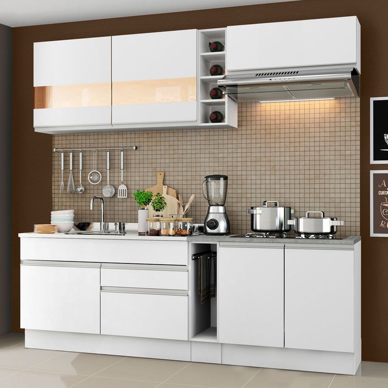 MADESA - Cocina Integral Parma 2.20 Metros 02