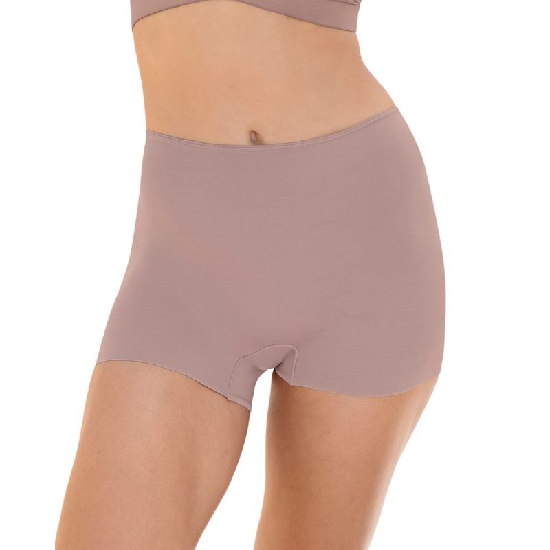 LEONISA - Leonisa Panty tipo bóxer efecto invisible en piernas