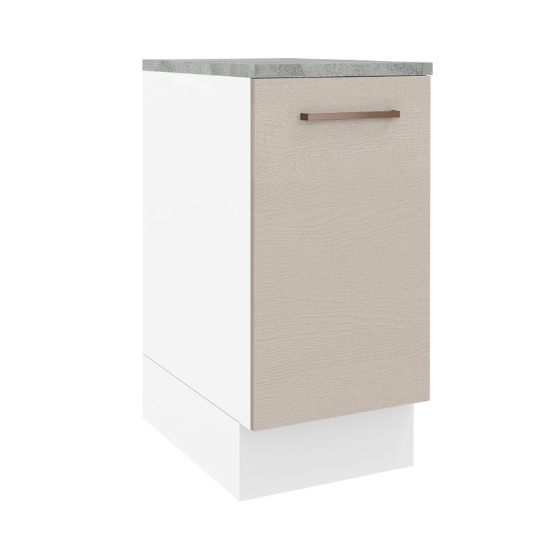 MADESA - Mueble de Cocina Bajo Agata 40 cm 1 Puerta