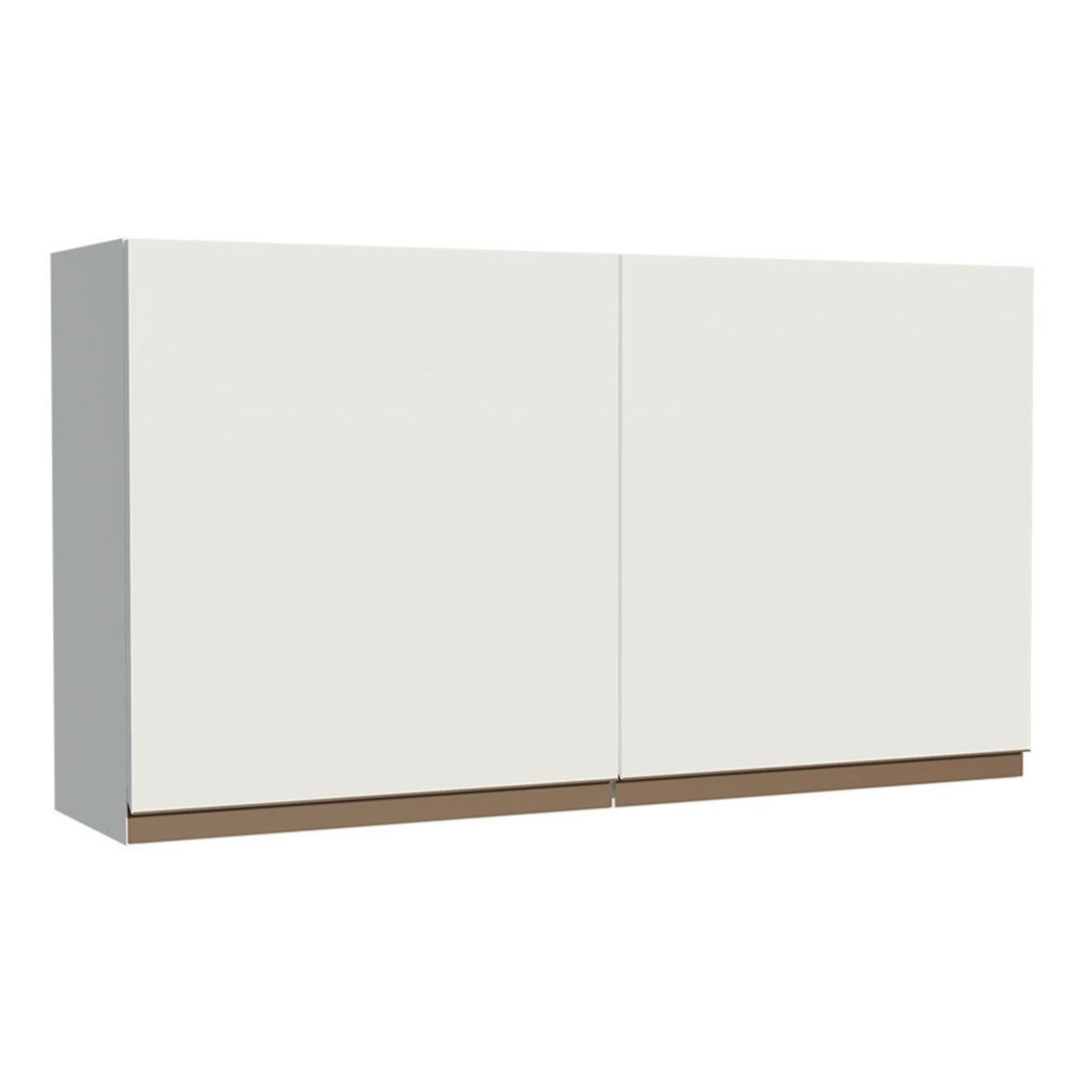 MADESA - Mueble de Cocina Superior Reims 1.20 Metros 2 Puertas Blanco