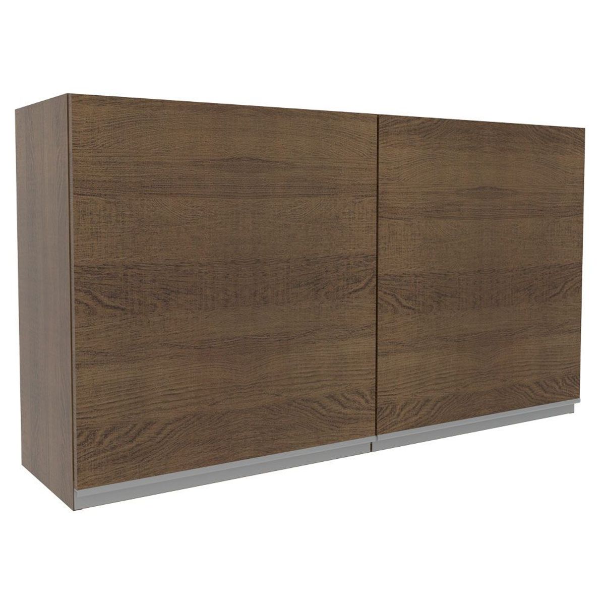 MADESA - Mueble de Cocina Superior Glamy 1.20 Metros 2 Puertas Marrón