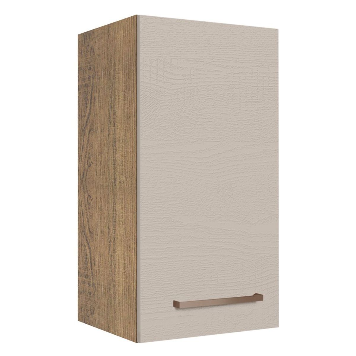 MADESA - Mueble de Cocina Superior Agata 35 cm 1 Puerta Marrón/Crema