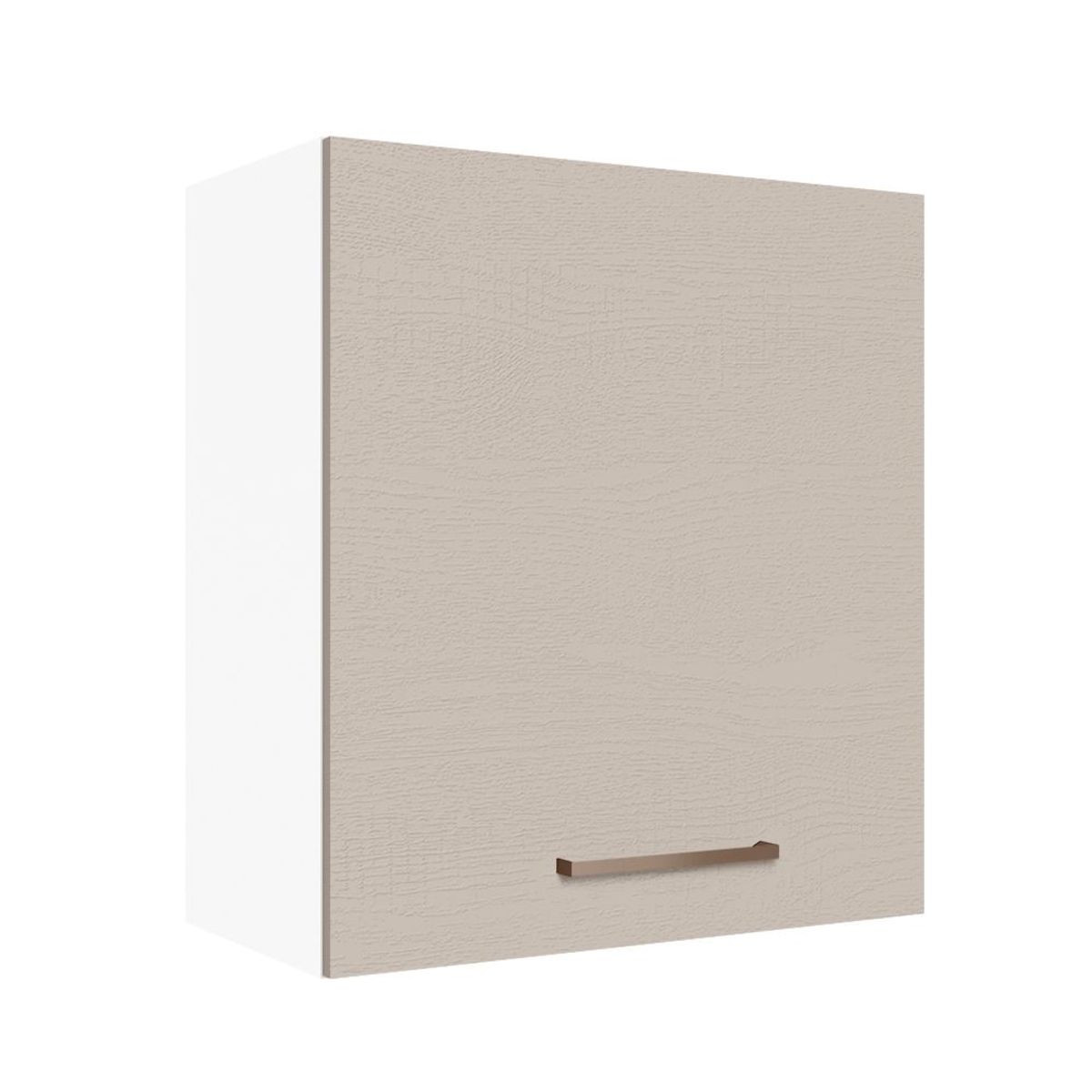 MADESA - Mueble de Cocina Superior Agata 60 cm 1 Puerta Blanco/Crema