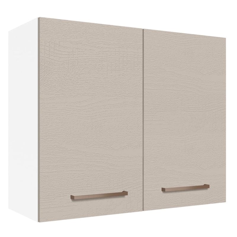 MADESA - Mueble de Cocina Superior Agata 80 cm 2 Puertas