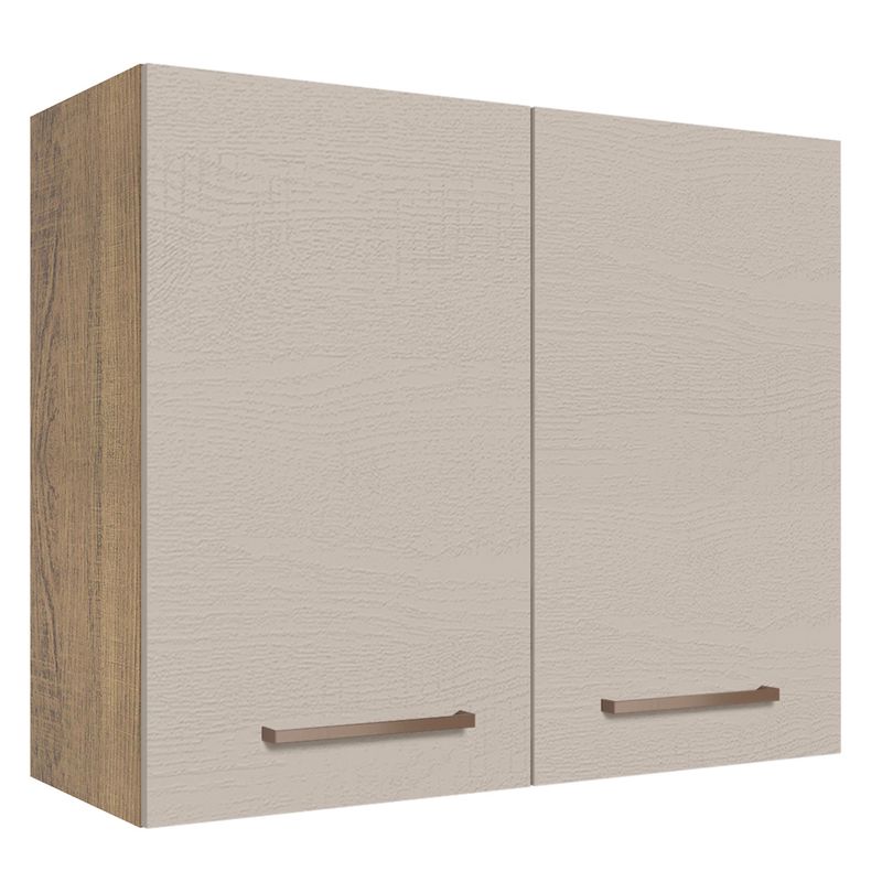 MADESA - Mueble de Cocina Superior Agata 80 cm 2 Puertas