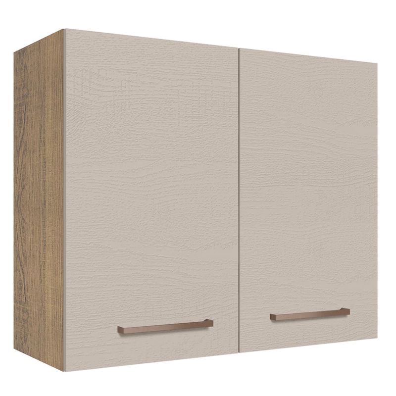 MADESA - Mueble de Cocina Superior Agata 80 cm 2 Puertas