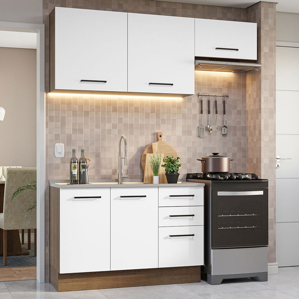 MADESA - Cocina Integral Agata 1.80 Metros 09