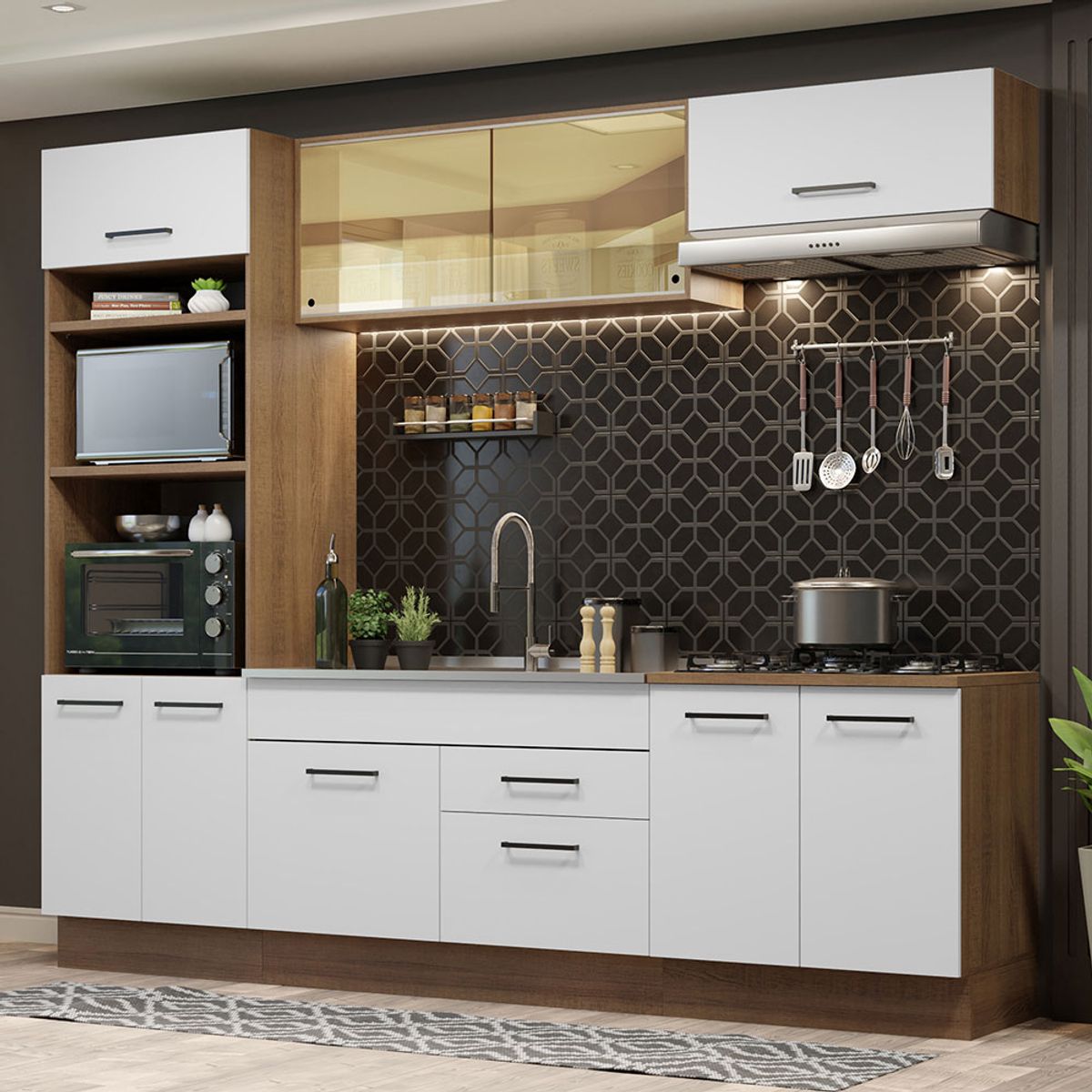 MADESA - Cocina Integral Agata 2.70 Metros 03