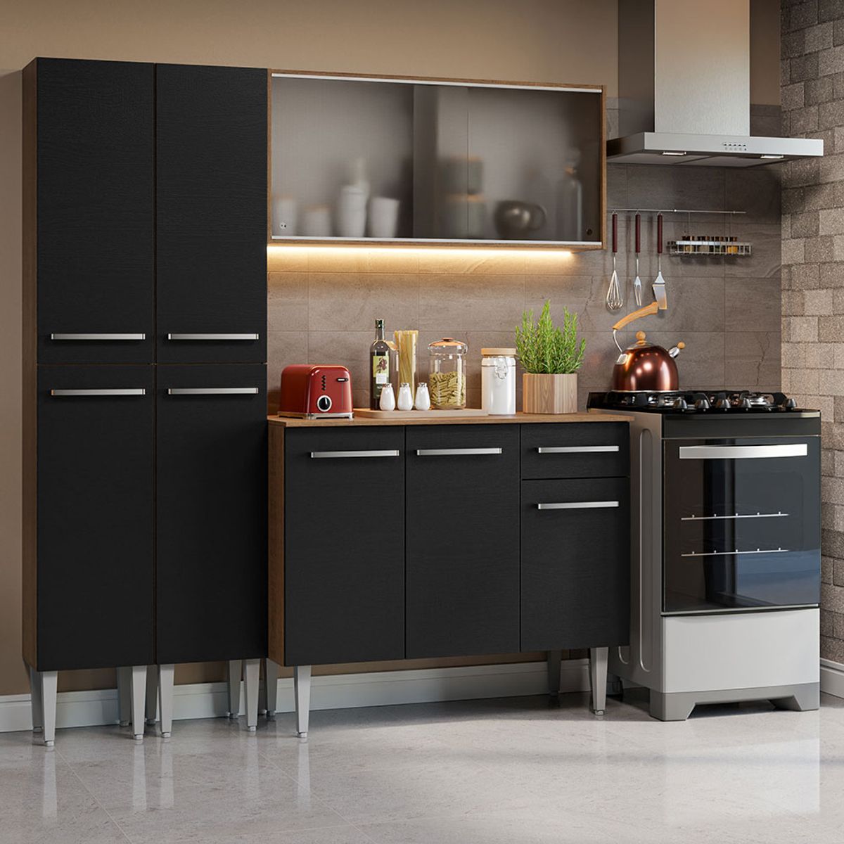 MADESA - Cocina Integral Emilly 1.70 Metros 10
