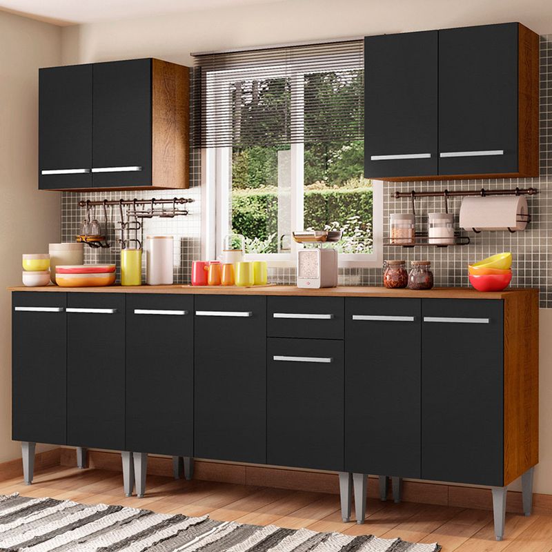 MADESA - Cocina Integral Emilly King 2.30 Metros