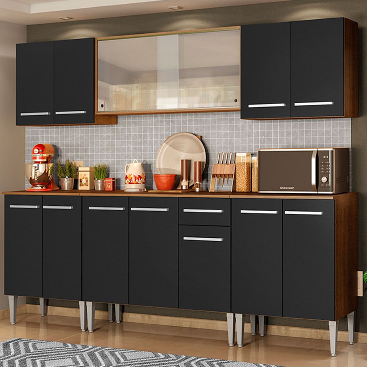 MADESA - Cocina Integral Emilly Wind 2.30 Metros