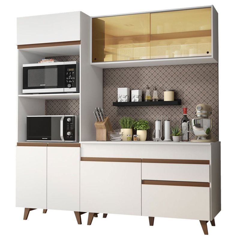MADESA - Cocina Integral Reims 1.90 m con Encimera 02