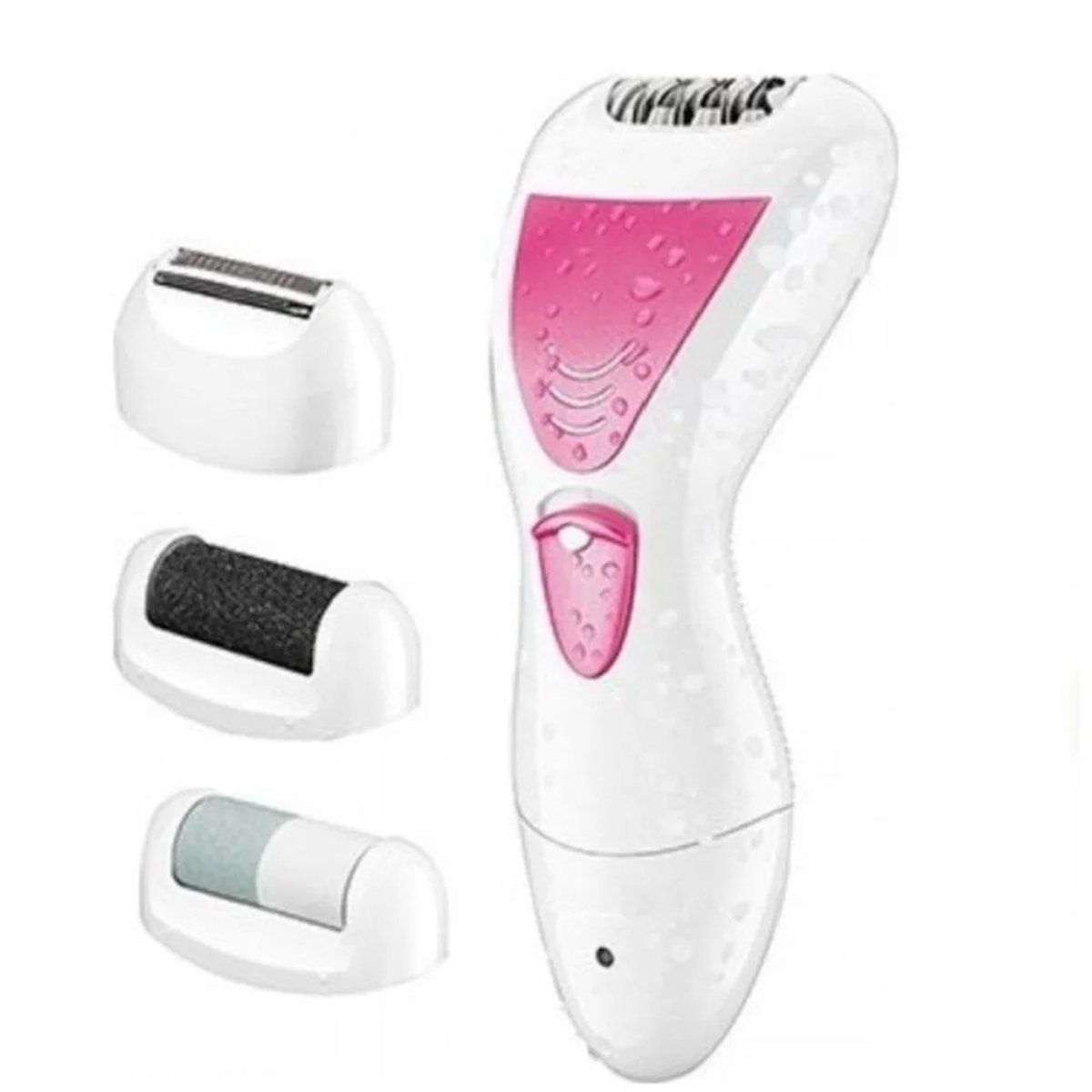 GEMEI GEEMY - Depiladora Geemy 4 En 1 Gm7006 Color Blanco_.