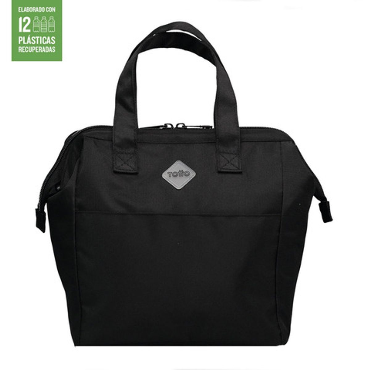 TOTTO - Lonchera Para Mujer  Huerta Ecofriendly Con Recipientes