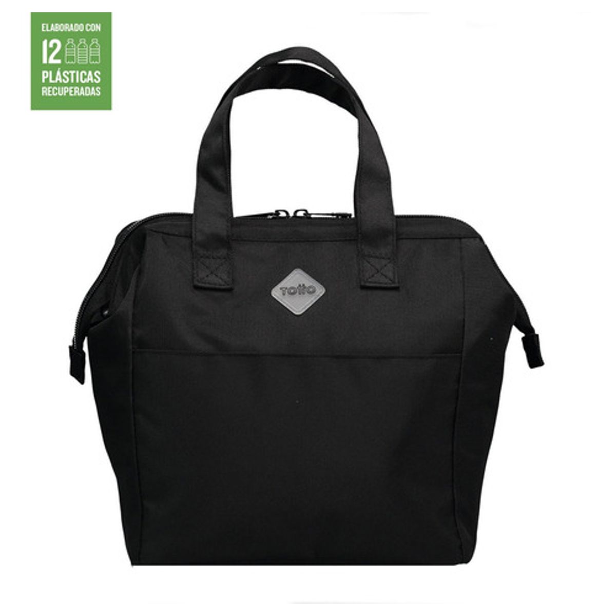 TOTTO - Lonchera Para Mujer  Huerta Ecofriendly Con Recipientes