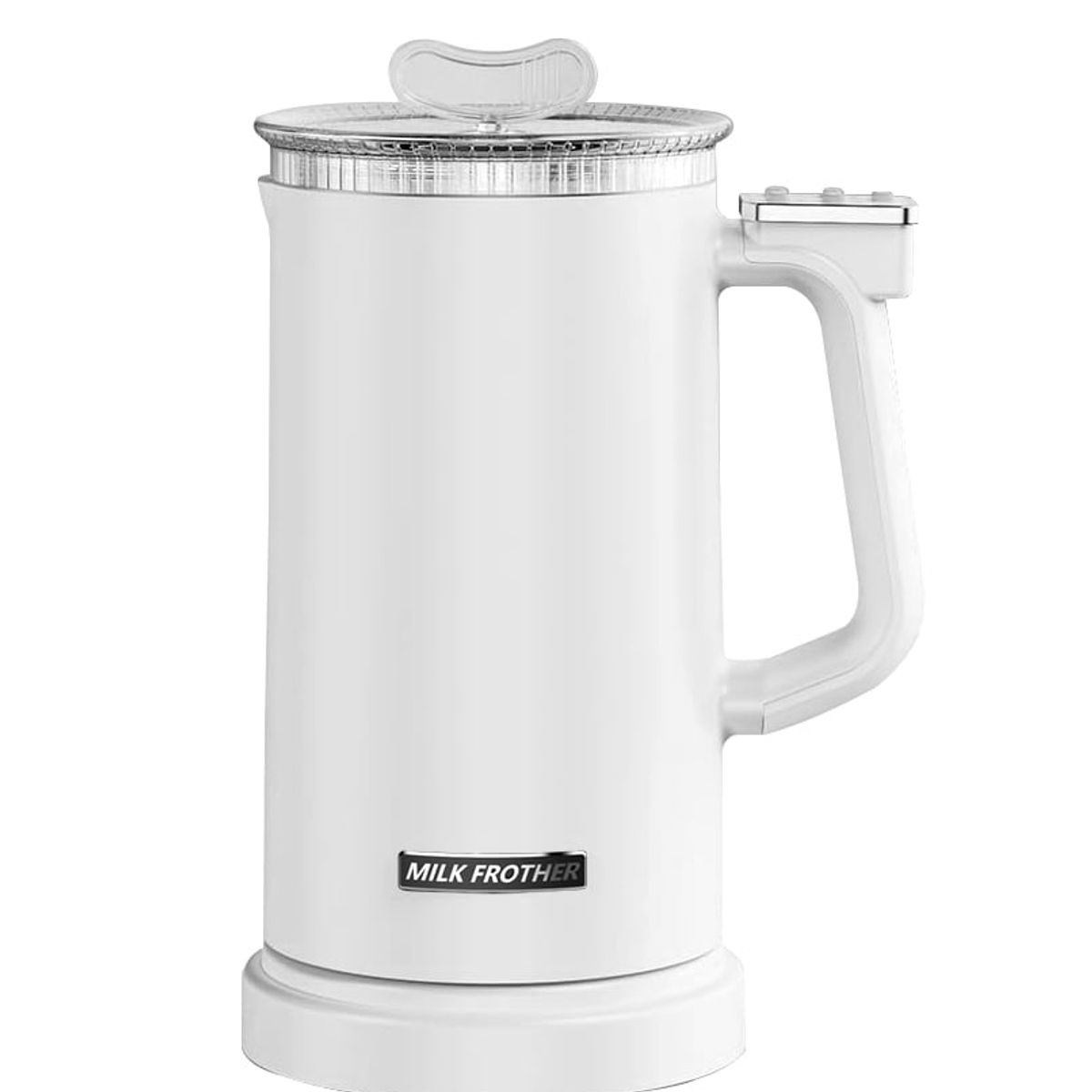 GENERICO - Espumador de Leche Eléctrico 4 en 1 automático Blanco