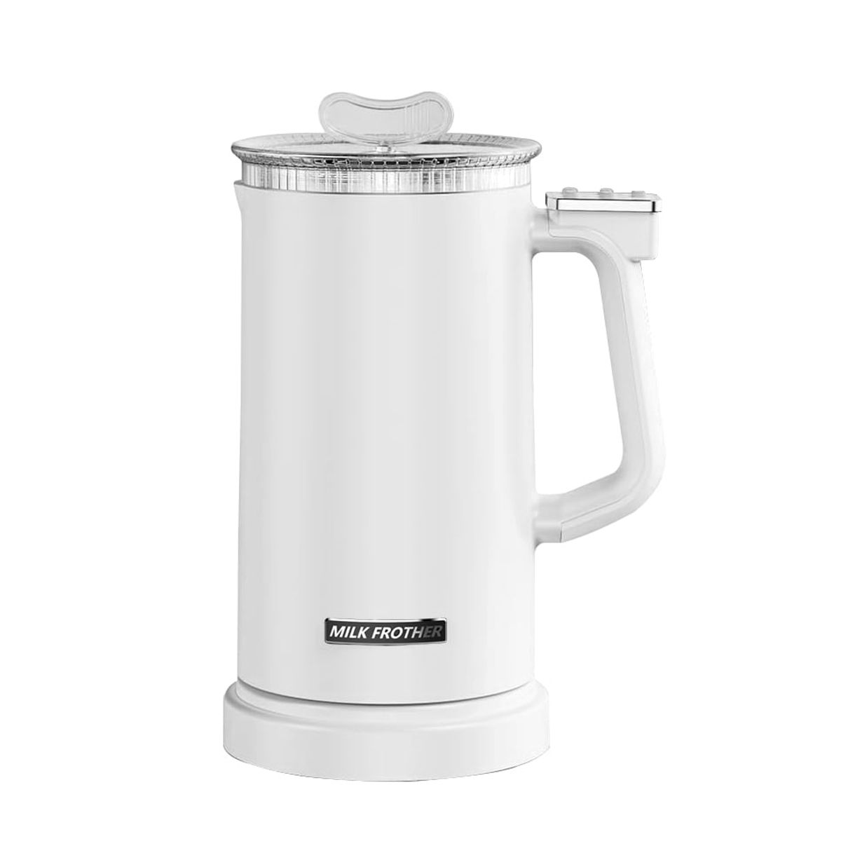 GENERICO - Espumador de Leche Eléctrico 4 en 1 automático Blanco