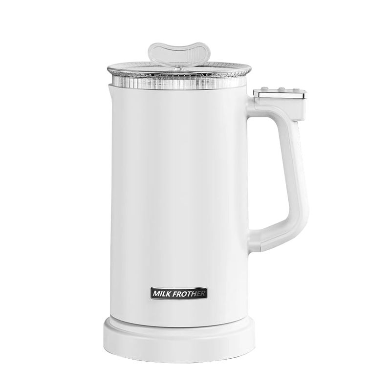 GENERICO - Espumador de Leche Eléctrico 4 en 1 automático Blanco