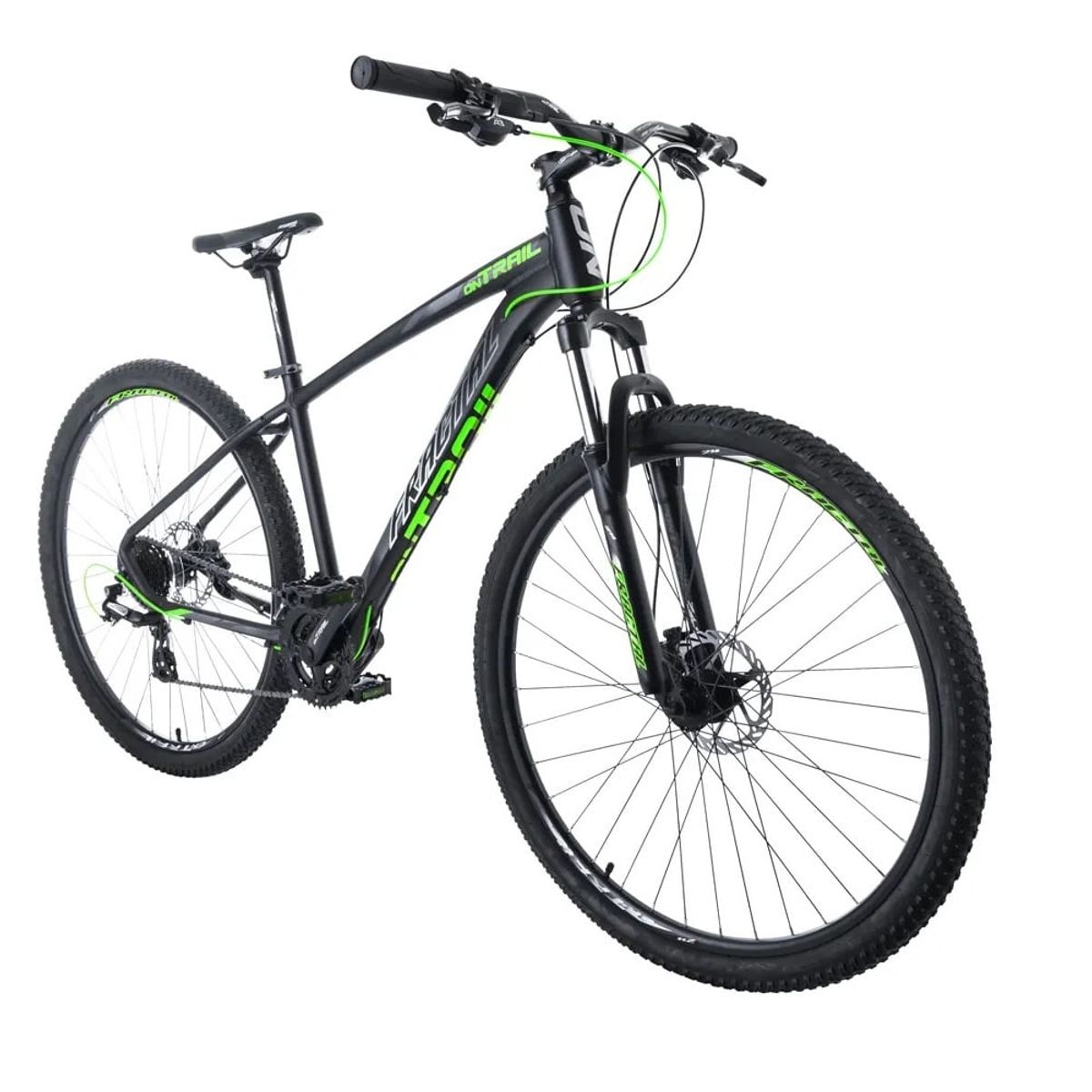 ONTRAIL - Bicicleta Montaña Ontrail fractal Rin 29 Grupo 8 Negro Verde