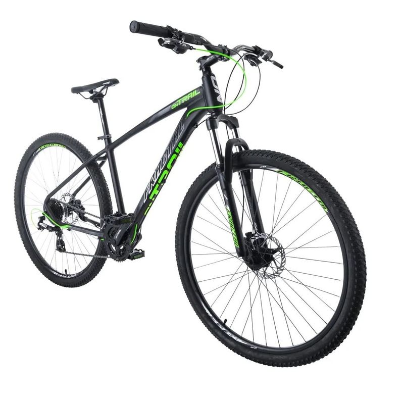 ONTRAIL - Bicicleta Montaña Ontrail fractal Rin 29 Grupo 8 Negro Verde