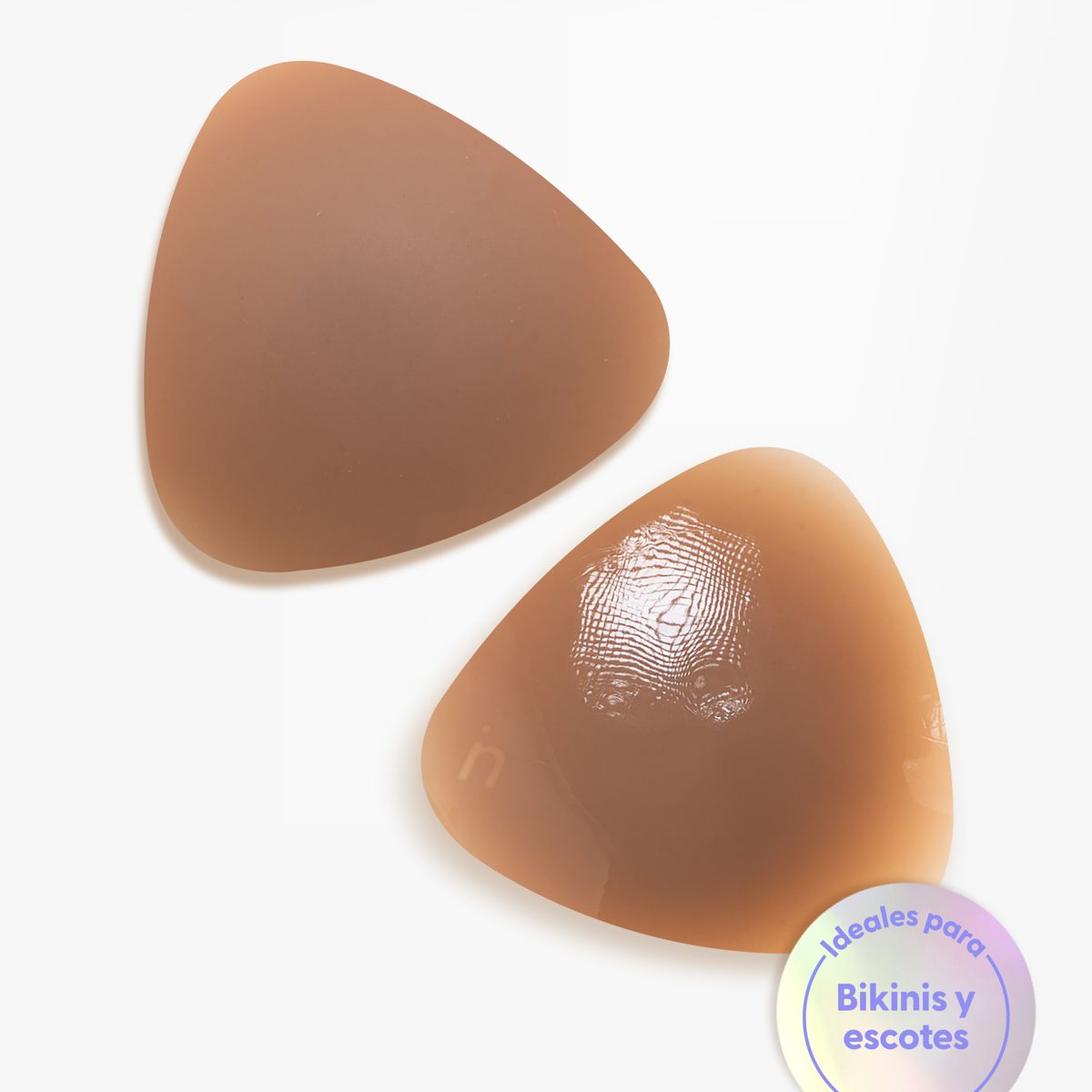 NIPSKIN - Cubre Pezón Triangular de Silicona Reutilizables