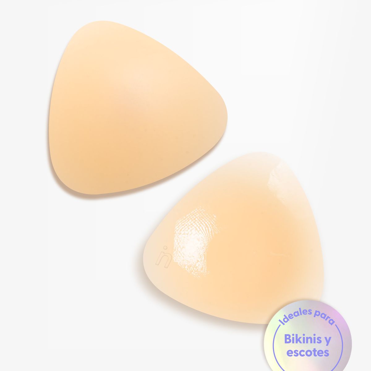 NIPSKIN - Cubre Pezón Triangular de Silicona Reutilizables