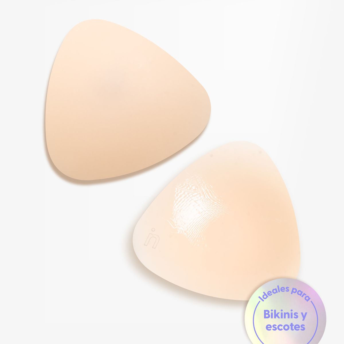 NIPSKIN - Cubre Pezón Triangular de Silicona Reutilizables