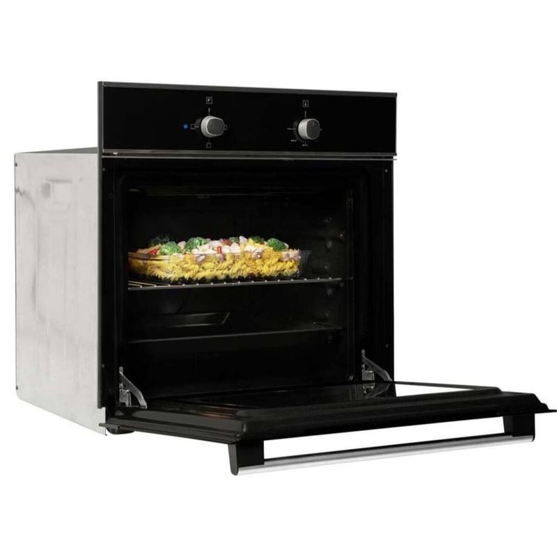 CHALLENGER - Horno de empotrar multifunción Challenger eléctrico HE 2500 Acero Inox
