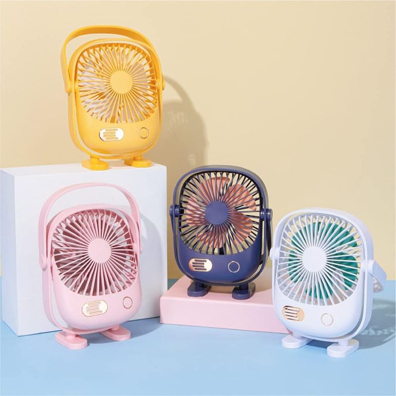 GENERICO - Mini Ventilador Portátil De Mesa Para Oficina