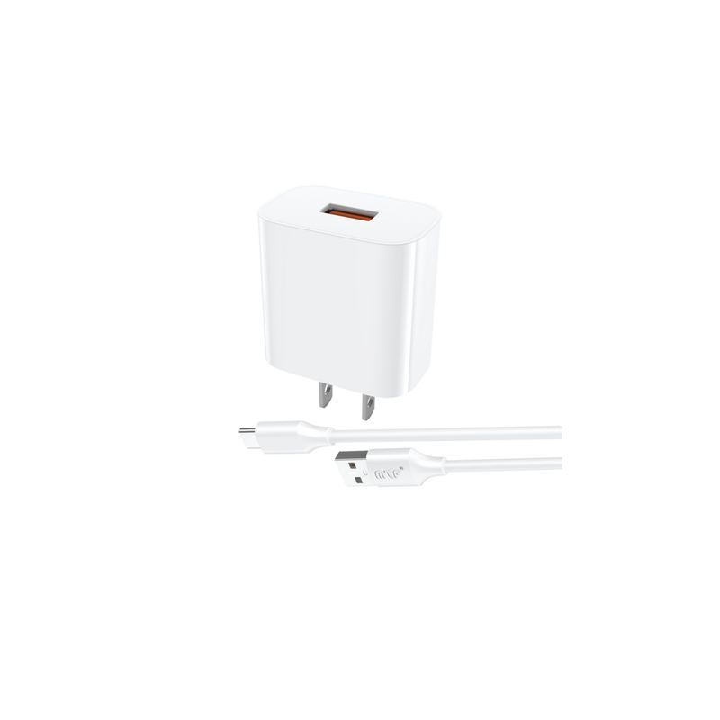 MTF - cargador carga rápida 3.5A  tipo c