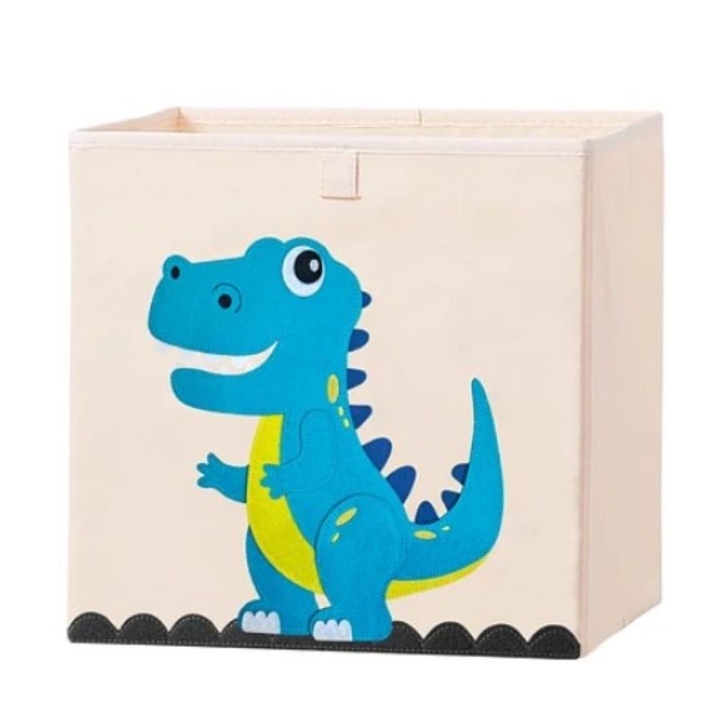 ZHOPI CO - Caja Almacenamiento Juguetes Plegable Infantil Dinosaurio