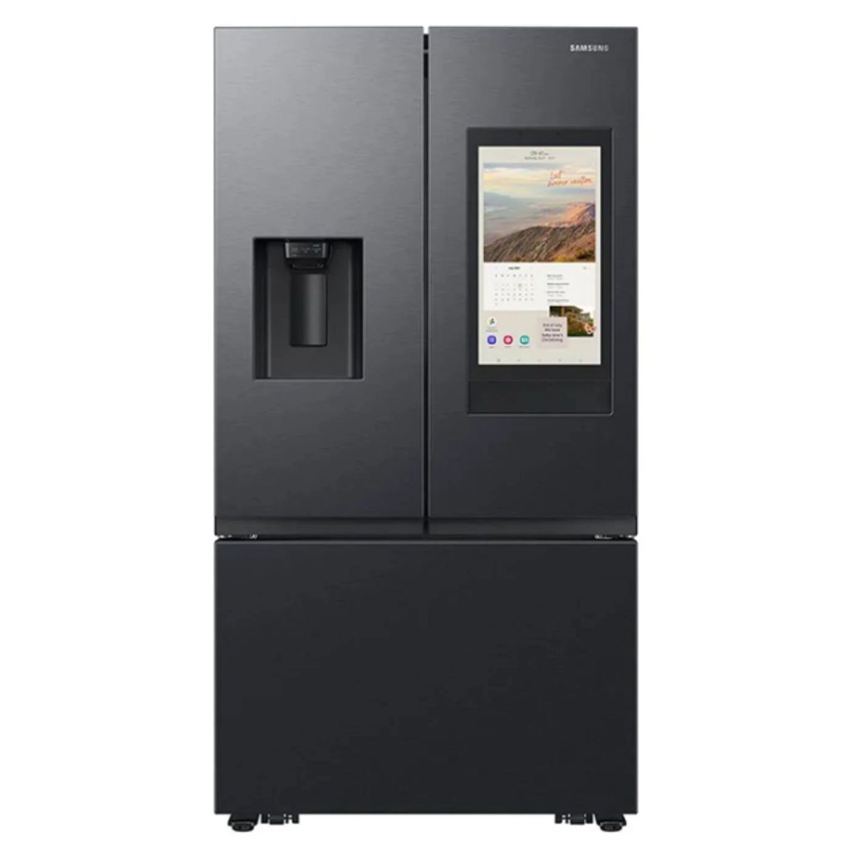 SAMSUNG - Nevecón SAMSUNG Family Hub Tipo Europeo 845 Litros RF32CG5910B1