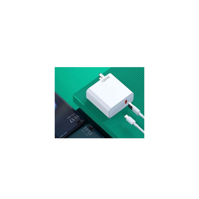 MTF - cargador carga rápida 120W usb-tc