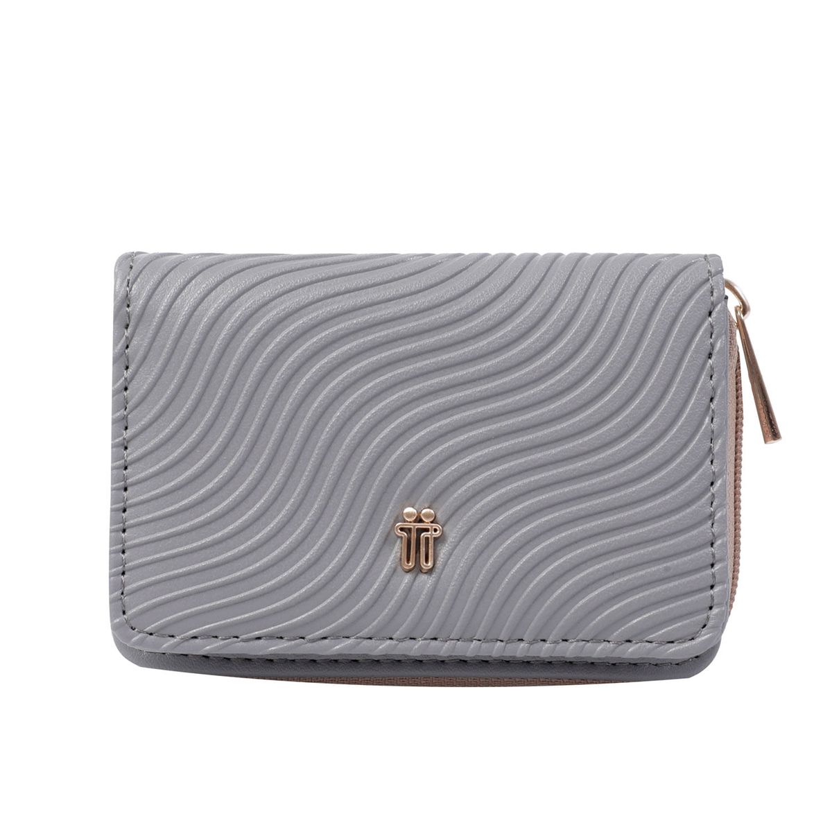 TOTTO - Billetera Mini Tipo Agenda Con Rfid Blocker