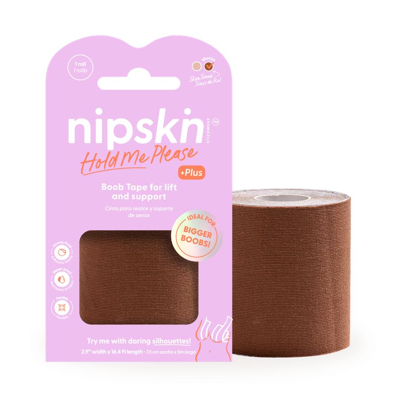 NIPSKIN - Cinta de realce talla PLUS- Boob Tape PLUS