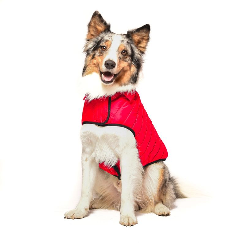 VIPETS - Chaleco para Perro y Gato M Rojo