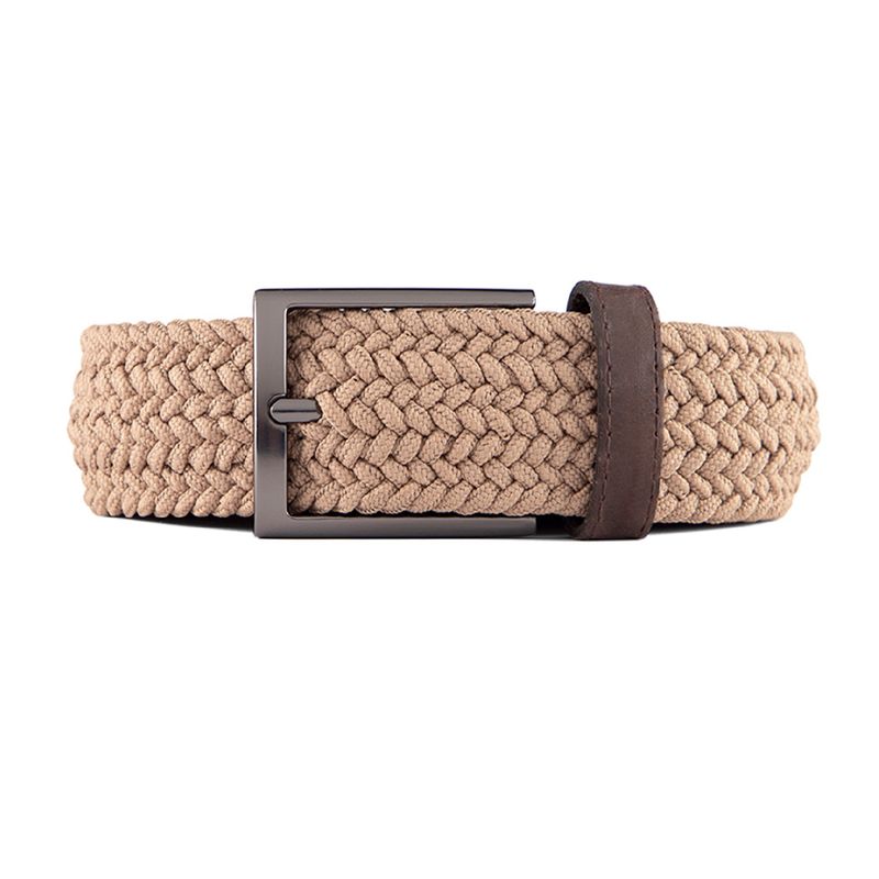 LAZO - CINTURÓN TRENZADO LAZO - LZ10B BEIGE_.