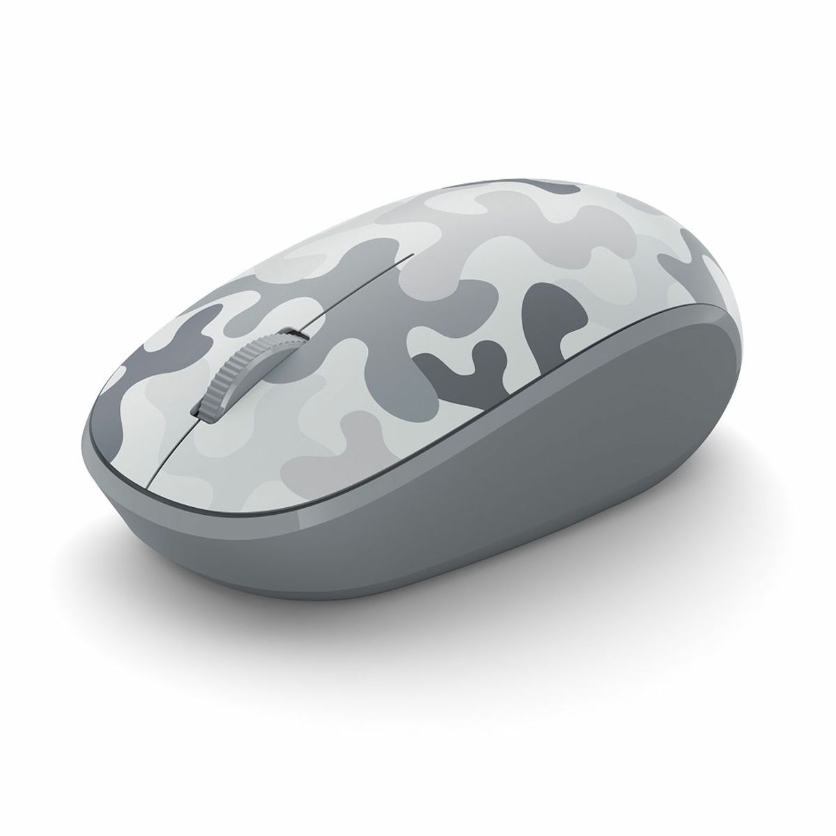 MICROSOFT - Mouse MICROSOFT Inalámbrico Laser Artic Camo Gris