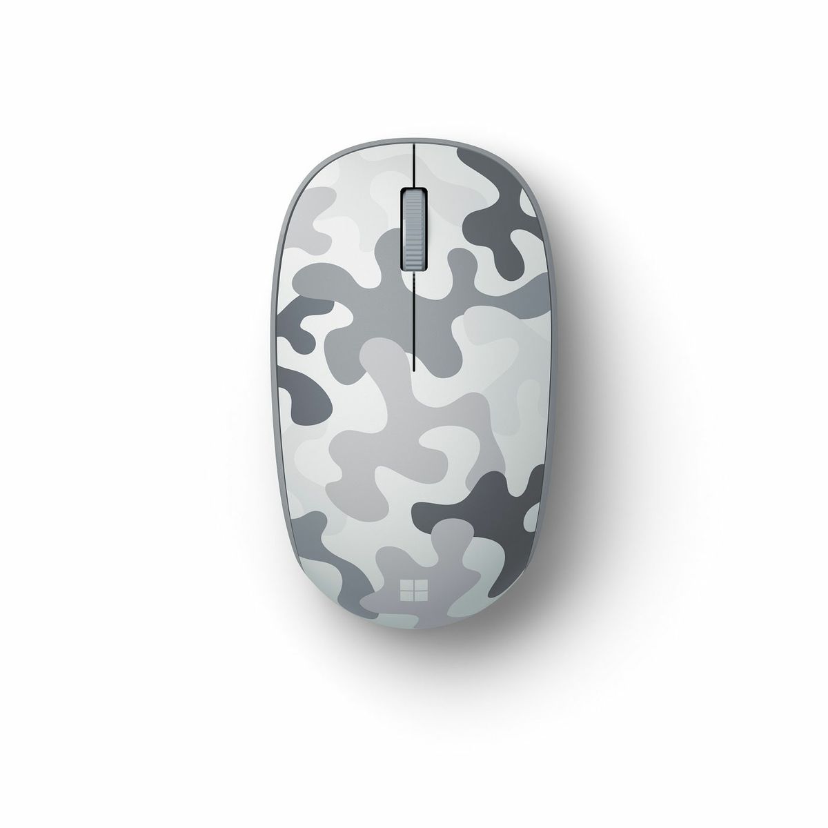 MICROSOFT - Mouse MICROSOFT Inalámbrico Laser Artic Camo Gris