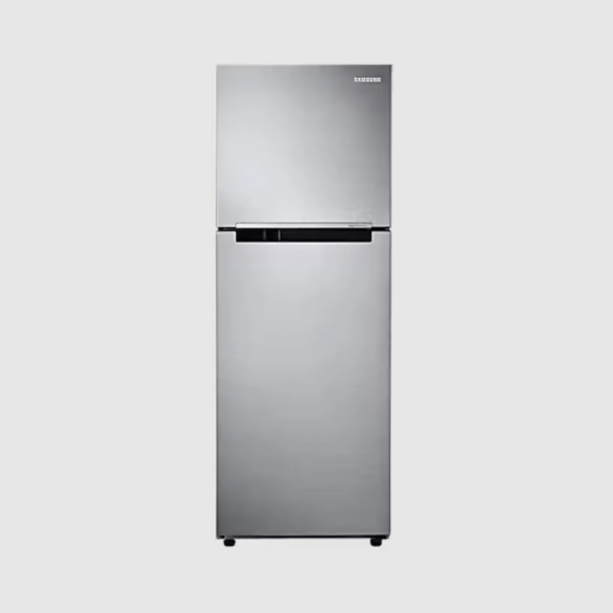 SAMSUNG - Nevera SAMSUNG No Frost Congelador Superior 256 Litros Brutos RT25FARADS8/CO Gris