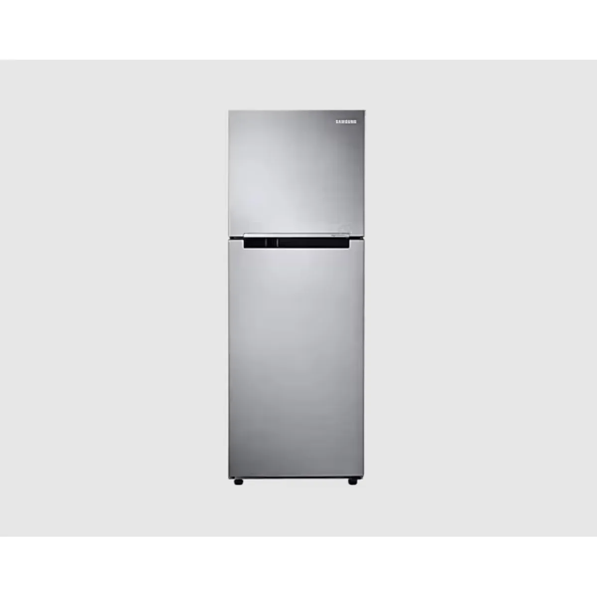 SAMSUNG - Nevera SAMSUNG No Frost Congelador Superior 256 Litros Brutos RT25FARADS8/CO Gris