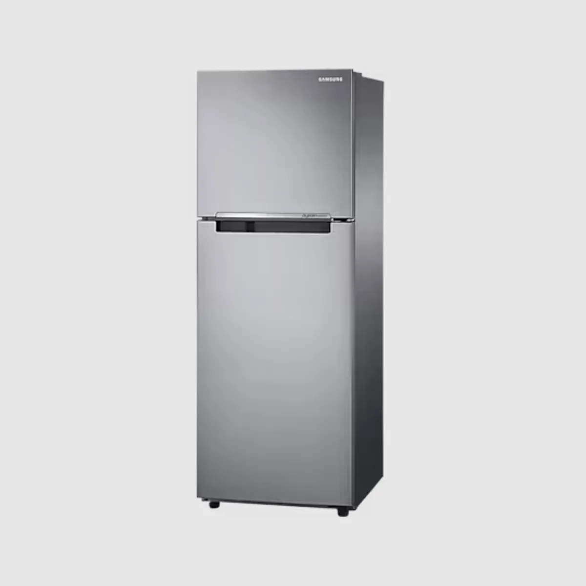 SAMSUNG - Nevera SAMSUNG No Frost Congelador Superior 256 Litros Brutos RT25FARADS8/CO Gris