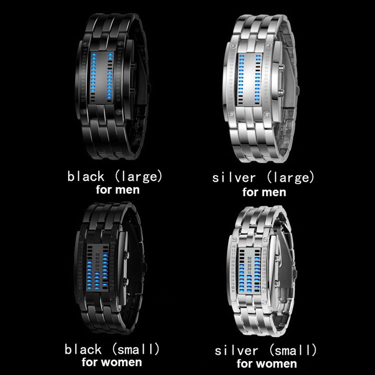 ORIGINS - RELOJ ELECTRONICO BINARIO