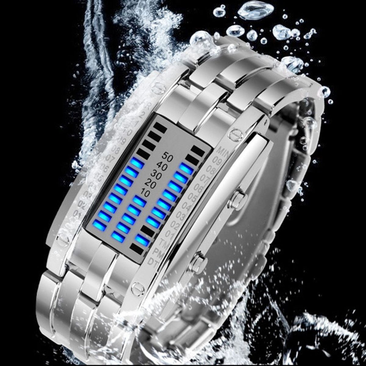 ORIGINS - RELOJ ELECTRONICO BINARIO