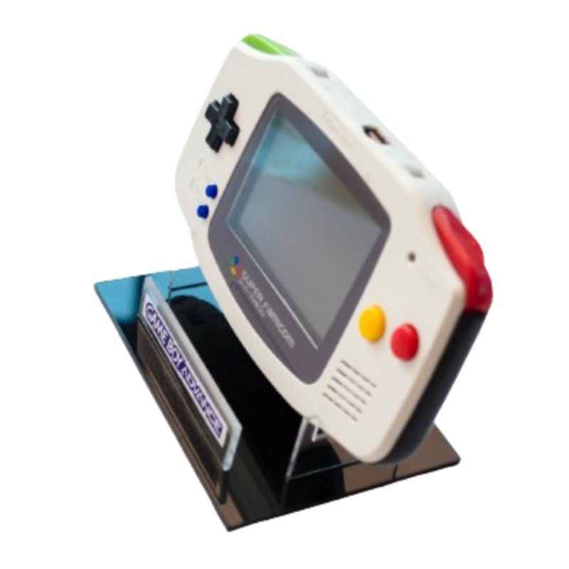 GENERICO - Soporte Exhibidor Acrílico Base para 3DS Gameboy Vita Psp NDS.