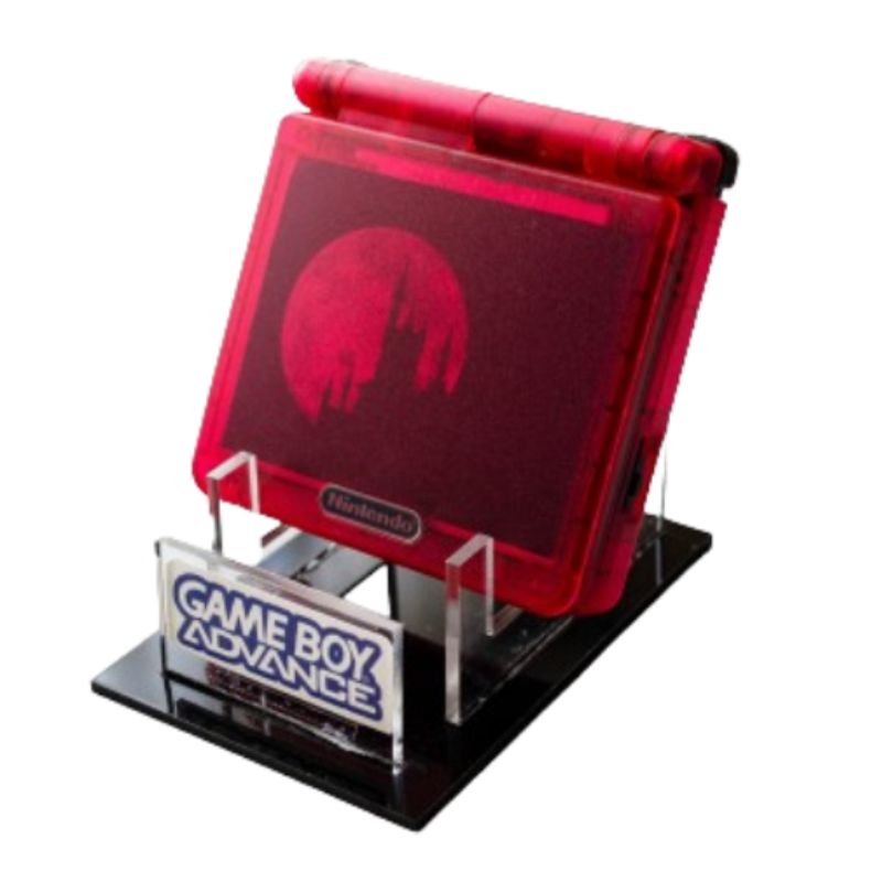 GENERICO - Soporte Exhibidor Acrílico Base para 3DS Gameboy Vita Psp NDS.