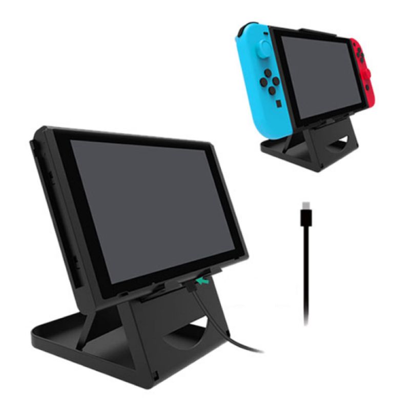 GENERICO - Soporte de Mesa Stand Base para Nintendo Switch.