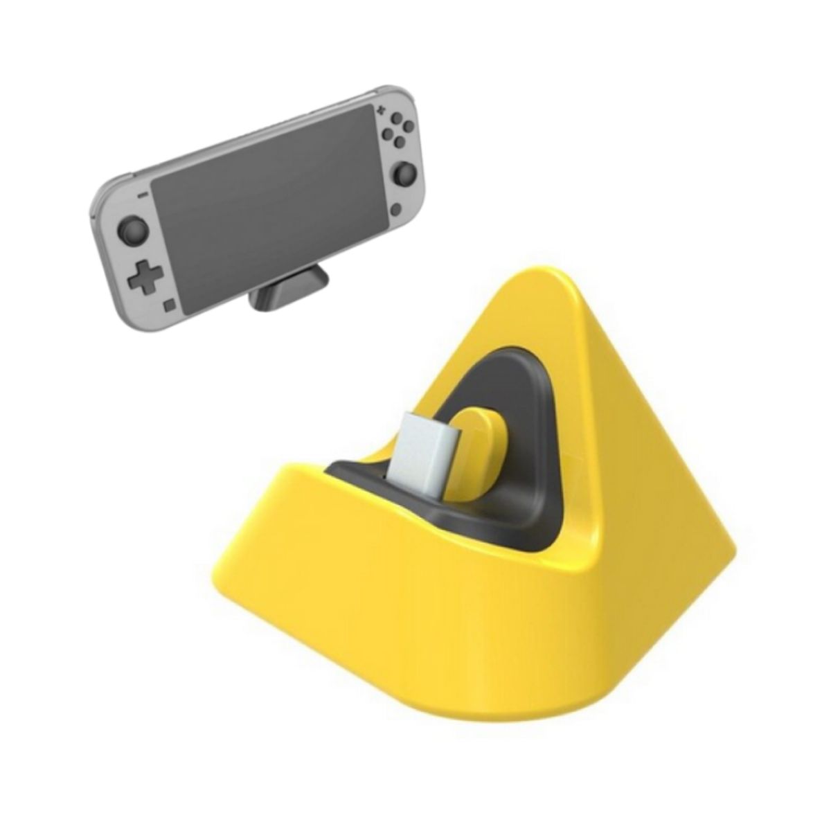 GENERICO - Base de Carga Soporte stand para Nintendo Switch Lite.