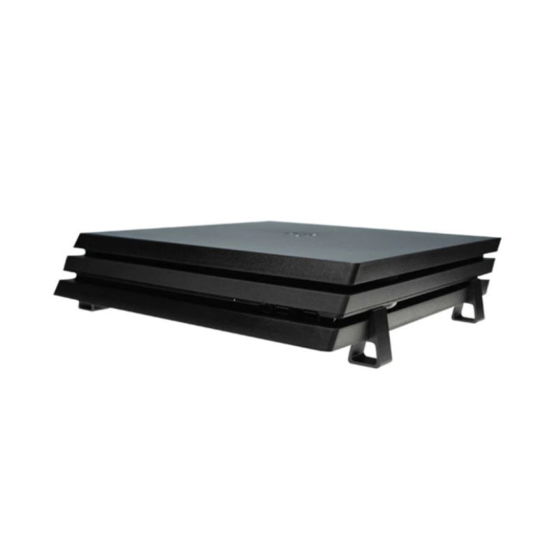 GENERICO - Set 4 Soportes Refrigeración Ventilacion para Sony PS4 Pro.
